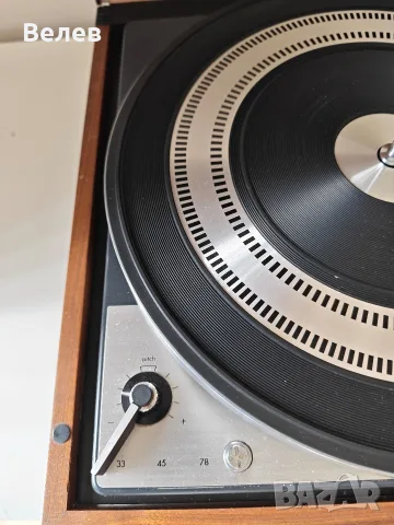 Dual 1219, Shure M91,Tk 157, снимка 11 - Грамофони - 56081504