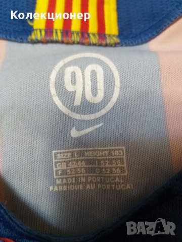 Оригинална тениска Nike 90 – Ronaldinho, FC Barcelona, снимка 4 - Футбол - 41104200