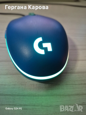 Гейминг мишка Logitech g102, снимка 2 - Клавиатури и мишки - 52643648