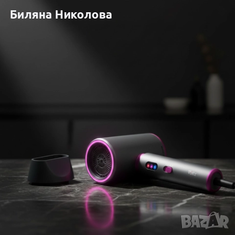 Сешоар Voltz, 2200W – Мощно сушене, лесно управление и прецизен контрол всеки ден