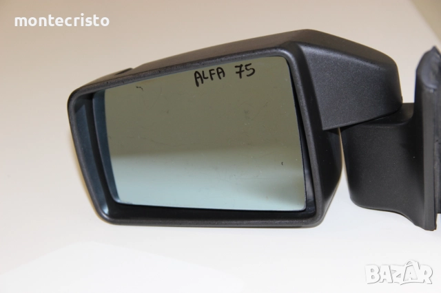 Ляво механично огледало Alfa Romeo 75 (1985-1995г.) 161007802500 / 161.00.78.025.00 Alfa 75 Алфа 75, снимка 2 - Части - 52864839