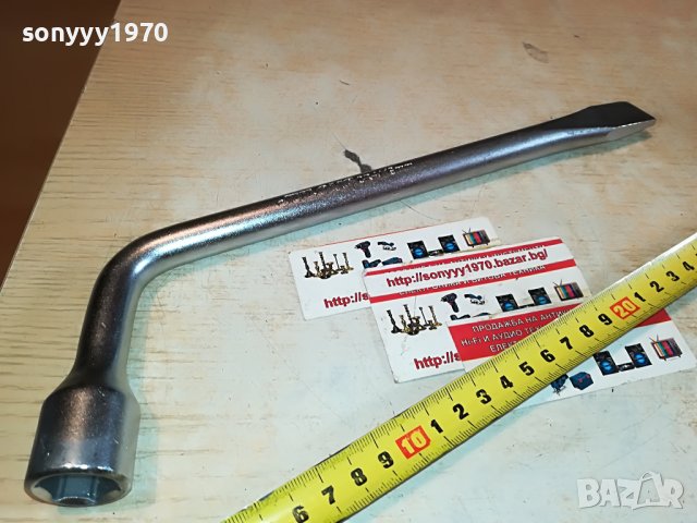 19мм-КЛЮЧ ГУМИ 2411221908