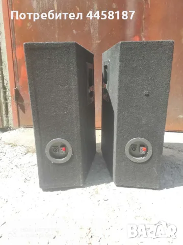 Пасивни тонколони 12 инча (2 броя) 200W – Готови за работа / Супер цена, снимка 2 - Тонколони - 55805111