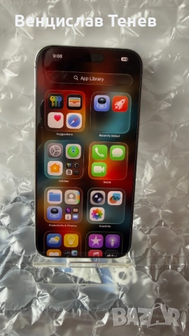 iPhone 16 Pro Max, Natural Titanium, 512 GB - Перфектен, снимка 4 - Apple iPhone - 52434075