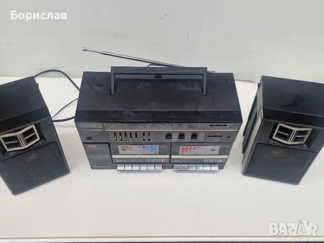 Радиокасетофон Panasonic, снимка 4 - Радиокасетофони, транзистори - 48638701