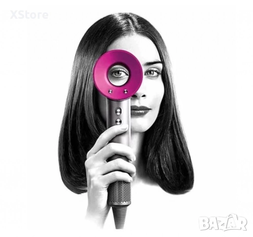 Сешоар Super Hair Dryer с йонизираща функция, снимка 3 - Сешоари - 52593493