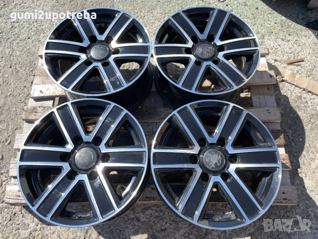 16 джанти 6х139,7 Ford Ranger 8J et35 Форд Рейнджър