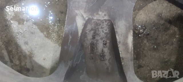 Джанти 17" 6J ET 42 5х112, снимка 3 - Гуми и джанти - 53409652