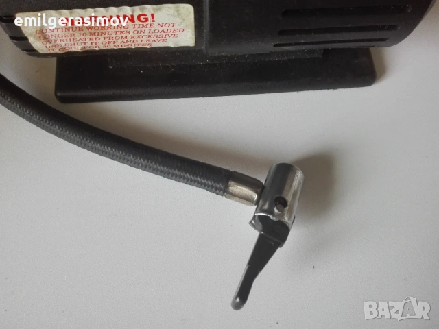 Компресор за гуми., снимка 3 - Аксесоари и консумативи - 53506327
