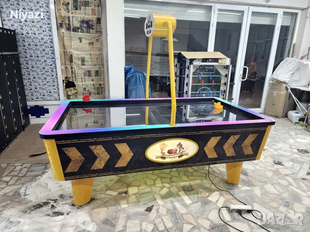 Въздушен Хокей, снимка 4 - Друга електроника - 48299243