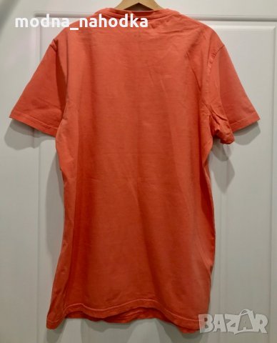 Оранжева тениска KENVELO, снимка 3 - Тениски - 35903899