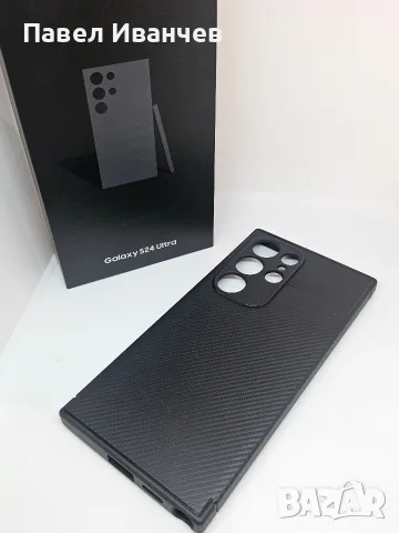 ТОП Samsung Galaxy S24 Ultra 5G 256Gb/12Ram Titanium Black, снимка 12 - Samsung - 56327339