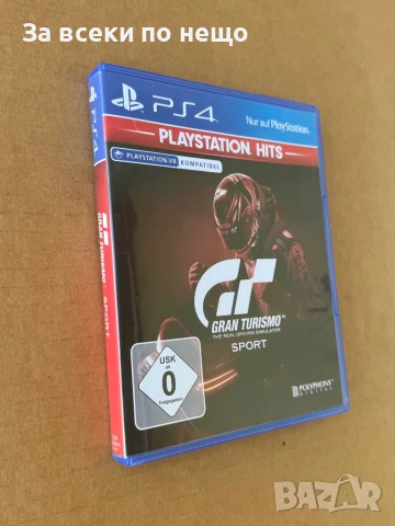 Игра Gran Turismo Sport за Playstation 4 , ps4 , плейстейшън 4 , playstation vr, снимка 2 - Игри за PlayStation - 51328552
