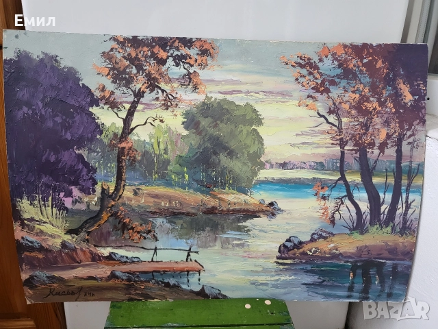 Лот стари картини Кисьов 