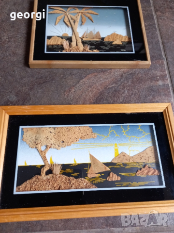 3d картини от корк    11/4, снимка 11 - Картини - 44680413