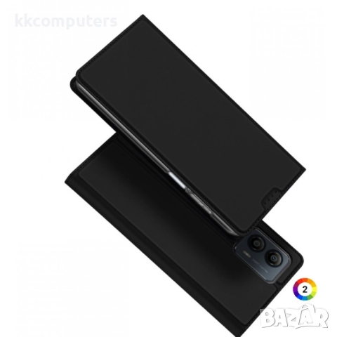 Motorola Moto G53 5G DUX DUCIS Кожен Калъф и Протектор, снимка 11 - Калъфи, кейсове - 52583799