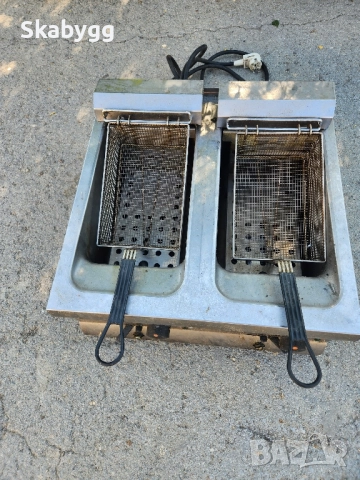 Професионален фритюрник , снимка 2 - Фритюрници - 51602096