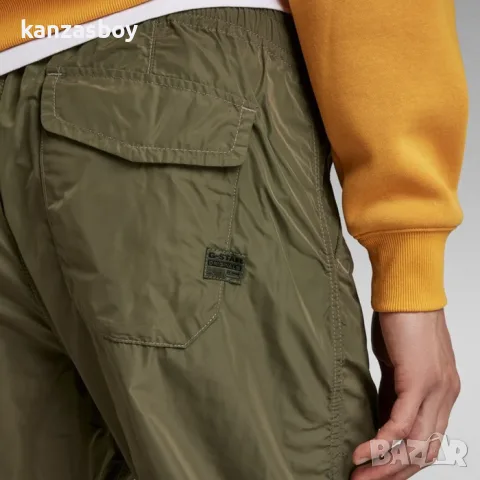 G-Star Raw Trainer RCT Shadow Olive - страхотен мъжки панталон КАТО НОВ 30/М, снимка 2 - Спортни дрехи, екипи - 55792427