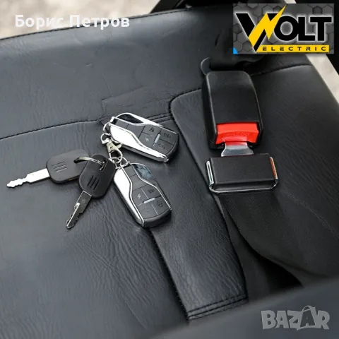 Електрическа триколка с въртяща седалка  подлакътници Volt Electric FM1 LED LUX 1500W, 20Ah, снимка 7 - Мотоциклети и мототехника - 47870080