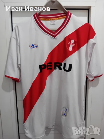 Оригинална ретро фланелка на Перу