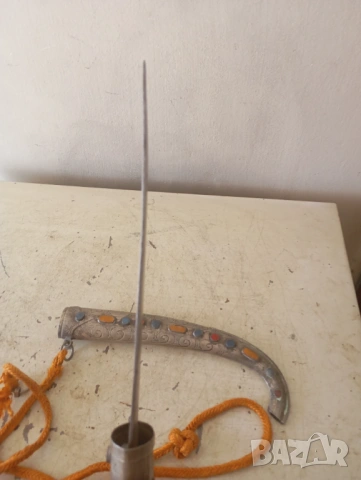 Ханджар, кинжал, кумая, джамбия, снимка 5 - Други ценни предмети - 53705412
