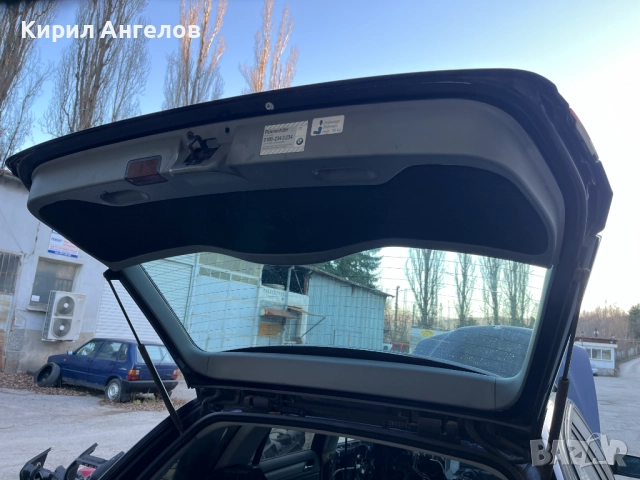 Заден капак за BMW E46 Комби (фейс), снимка 9 - Части - 52867660