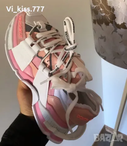 Нови обувки D&G, снимка 8 - Маратонки - 48850524