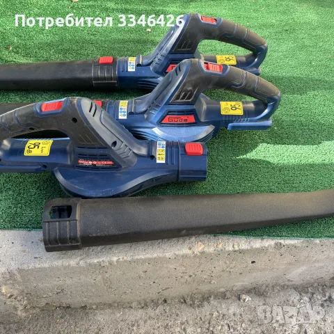 акумулаторната въздуходувка 60 евро за 3 бр, снимка 5 - Градинска техника - 56334280