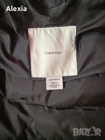 Зимно яке Calvin Klein, снимка 2 - Якета - 53170177