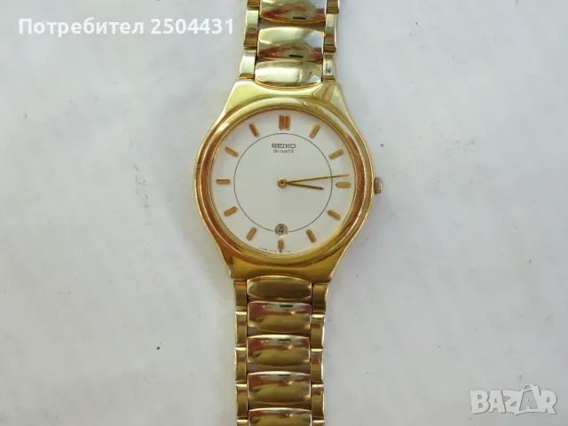 seiko кварцов винтидж  изработен в Япония ръчен часовник