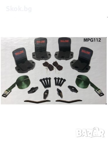 Багажник за Кану-Каяк Big Foot, снимка 4 - Водни спортове - 41420819