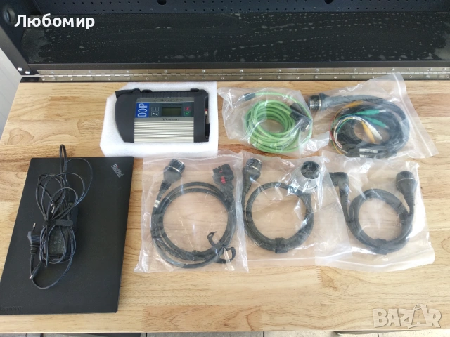 Mercedes-Benz Star Diagnosis SD Connect C4 DoIP+лаптоп DELL