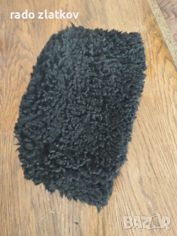 Калпак от агнешка кожа , снимка 4 - Чанти - 51993612