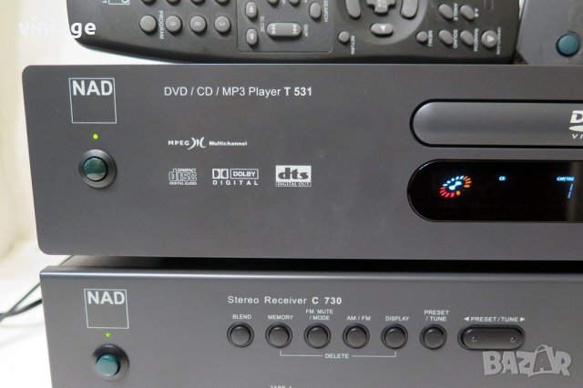NAD set c 730_T531, снимка 4 - Аудиосистеми - 41723998