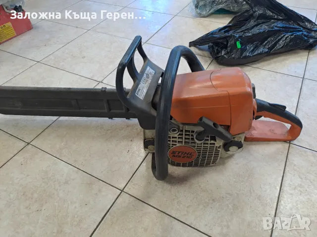 Бензинова резачка Stihl ms210, снимка 1 - Градинска техника - 49390029