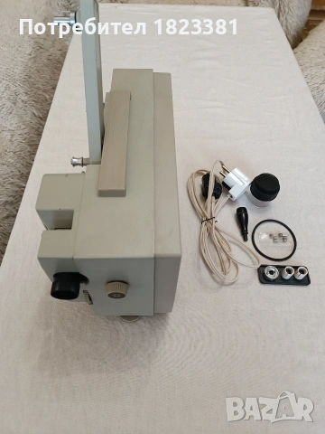 Ретро прожекционен апарат, снимка 3 - Антикварни и старинни предмети - 53537848