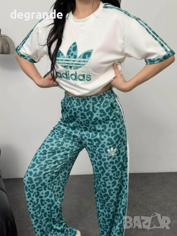 Дамски Комплект Adidas, снимка 2 - Спортни екипи - 53831665