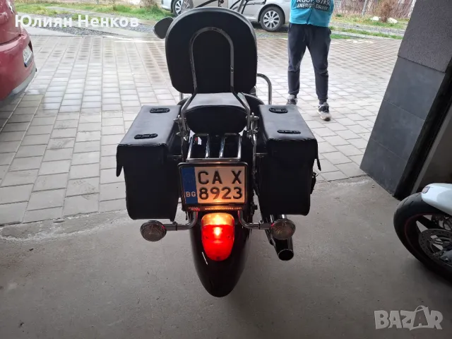 Yamaha V-star Classic 1100, снимка 4 - Мотоциклети и мототехника - 50158856