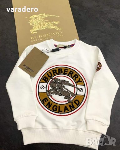 Детски блузи DOLCE I GABBANA, KENZO, MOSCHINO, снимка 9 - Детски Блузи и туники - 34169350