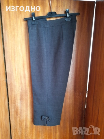 10€ 7/8 НОВ МОДЕН ПАНТАЛОН РАЗМЕР 38 EU  КАПРИ