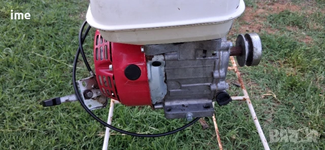 Четиритактов бензинов двигател НОМЕР 33. Honda GX120. Хоризонтален вал. 4 кс. Проверен. РАБОТЕЩ., снимка 8 - Градинска техника - 50599254