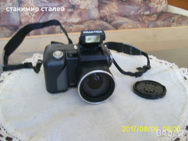 продавам фотоапарат, снимка 2 - Фотоапарати - 51361112