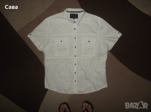 Ризи ANGELO  мъжки,ХЛ и 2ХЛ  /синя,сива,бяла/, снимка 15 - Ризи - 41829676