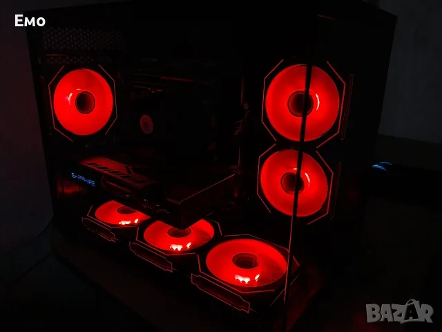Геймърски компютър с Монитор и д-р. i5-4460, 4GB RX570, 16GB RAM, SSD 120GB и SSD 480GB , снимка 8 - Геймърски - 55775605