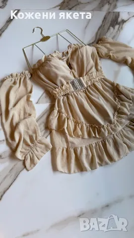 Впечатляващи рокли с колан, снимка 2 - Рокли - 50263154