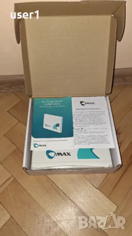 Чисто нов отключен 4G рутер Huawei B315, работи с всички оператори, снимка 4 - Рутери - 50062736