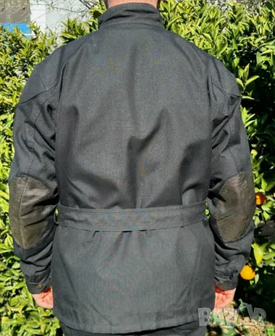 Belstaff Biker Professional  мото / мотоциклетно яке  размер Л с протектори на раменете и лактите, снимка 5 - Якета - 49349395