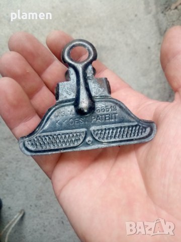 Стара щипка за пари, снимка 1