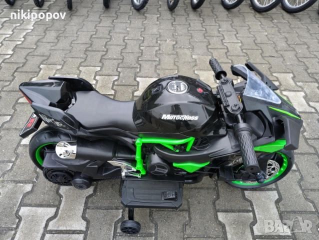 KAWASAKI акумулаторен мотор NINJA DUO черен, снимка 11 - Други - 53849892