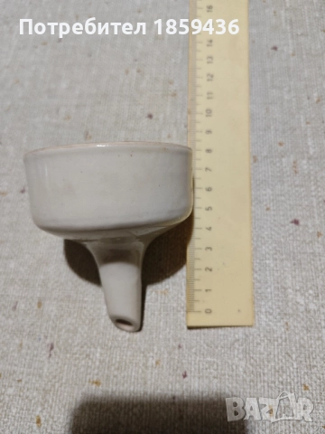 Фуния на Бюхнер -порцеланови, снимка 4 - Лаборатория - 52006005